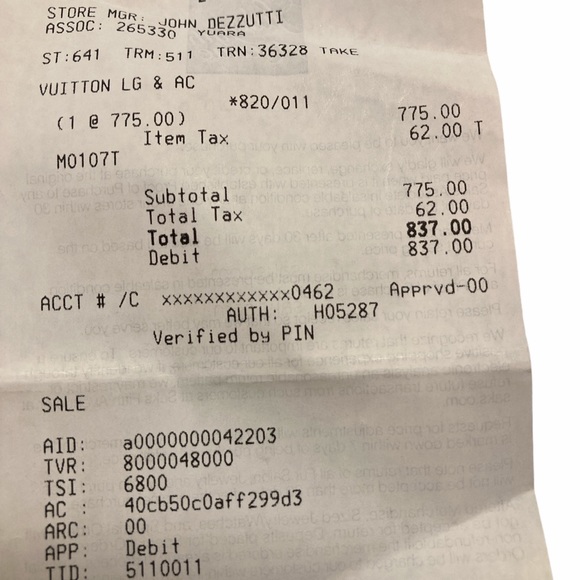 Louis Vuitton Men’s Monogram Belt - Picture 5 of 6